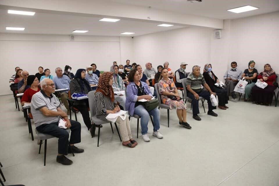 Merkezefendi Belediyesi, 14 Nisan Pazartesi günü saat 15.30'da Alzheimer Yaşam