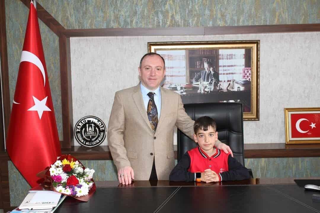 Millî Eğitim Müdürü Yakup Yıldız, 23 Nisan Ulusal Egemenlik ve