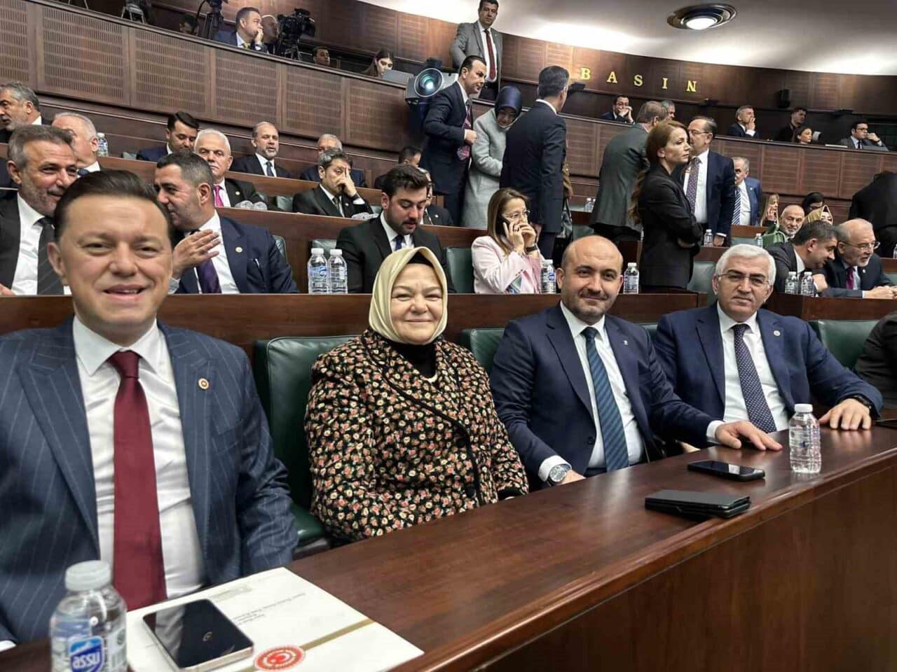 AK Parti Eskişehir Milletvekili Nebi Hatipoğlu, Cumhurbaşkanı Recep Tayyip Erdoğan’ın