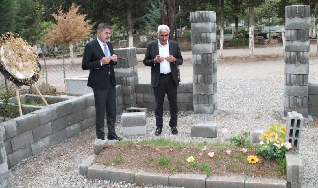 İshak Şan, Ramazan Bayramı’nda Kahtalı Mıçe’yi Unutmayarak Kabrini Ziyaret Etti AK Parti Adıyaman Milletvekili Doç. Dr. İshak Şan, hayatını kaybeden