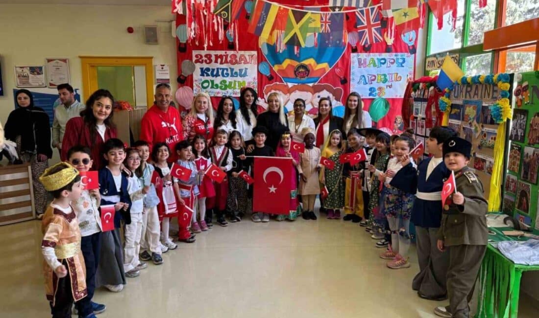 Gaziantep Kolej Vakfı Özel Anaokulu, 23 Nisan Ulusal Egemenlik ve