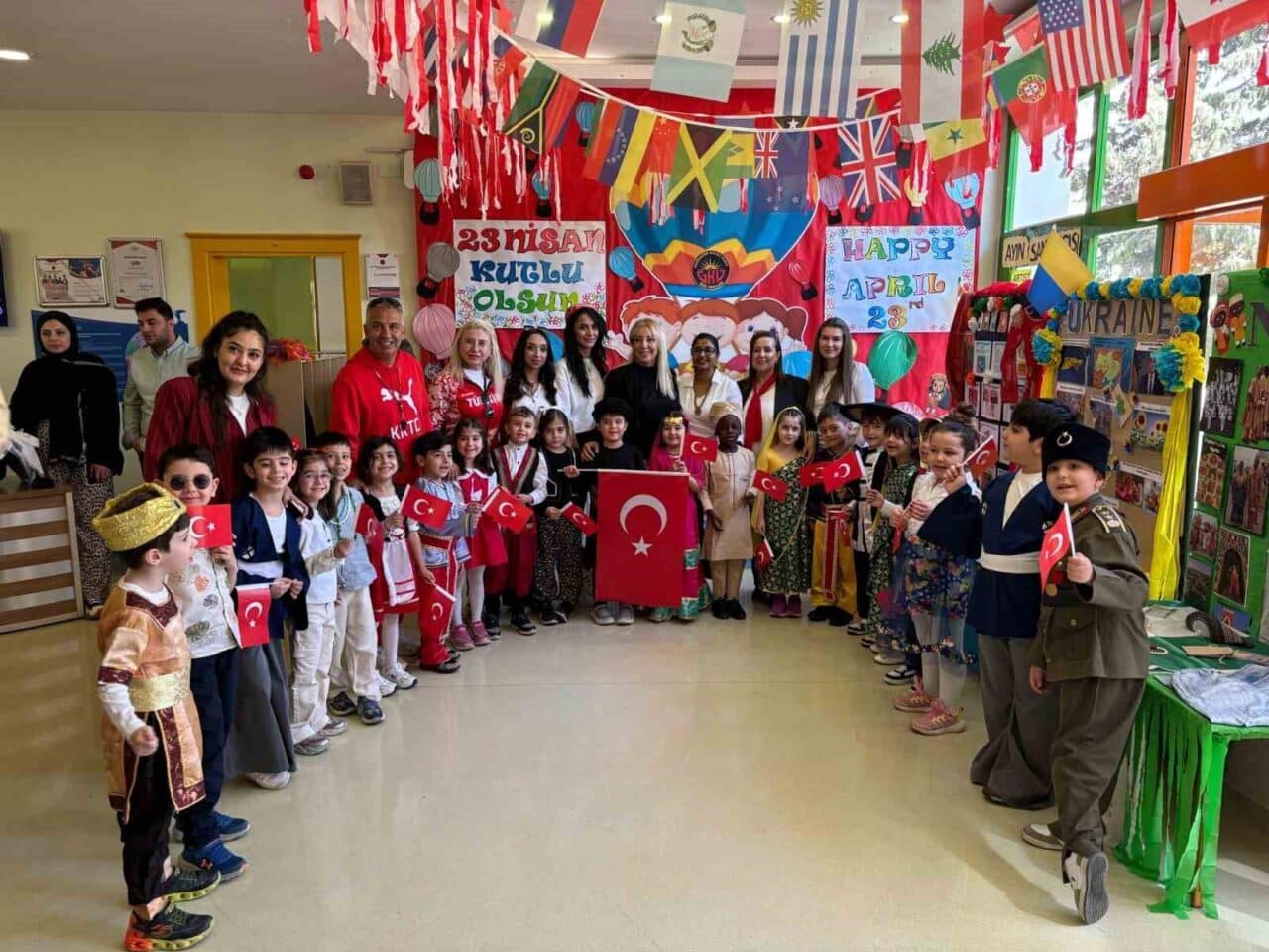 Gaziantep Kolej Vakfı Özel Anaokulu, 23 Nisan Ulusal Egemenlik ve