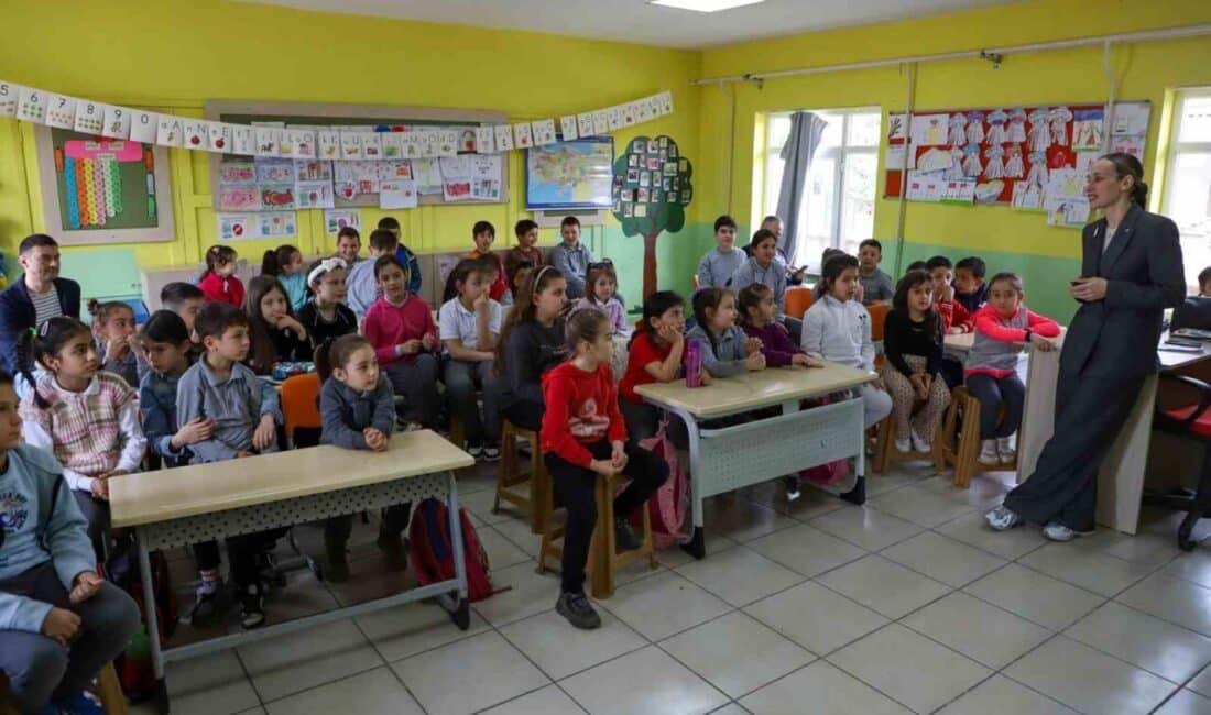 Sakarya Büyükşehir Belediyesi Su ve Kanalizasyon İdaresi (SASKİ), Yeniköy İlkokulu’nda