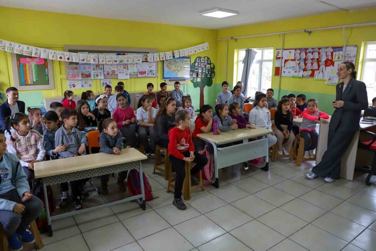 Sakarya Büyükşehir Belediyesi Su ve Kanalizasyon İdaresi (SASKİ), Yeniköy İlkokulu’nda