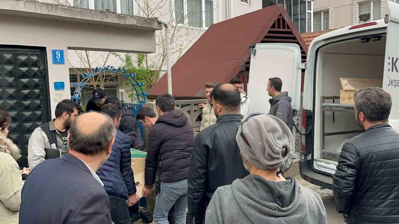 Tekirdağ'ın Çerkezköy ilçesinde miras anlaşmazlığı yüzünden M.G, yengesi Melike G.