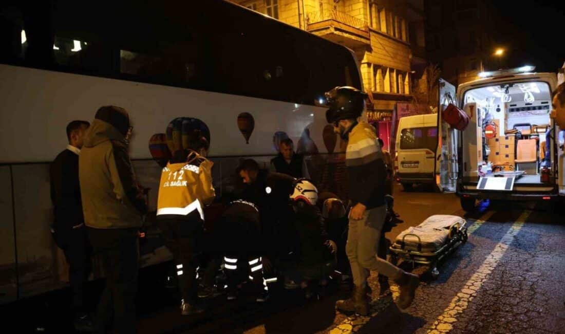 Nevşehir’de motosiklet ve minibüs çarpıştı: 1 yaralı! Nevşehir'de motosiklet ve minibüsün çarpışması sonucu Arif S. yaralandı. Yeni