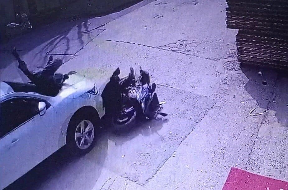 Bursa’nın İnegöl ilçesinde öğleden sonra meydana gelen kazada, 81 yaşındaki