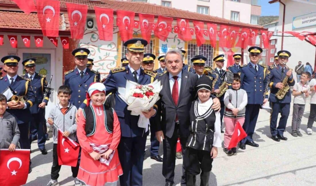 Bilecik’te 23 Nisan Coşkusuyla Bando Konseri Düzenlendi 23 Nisan Ulusal Egemenlik ve Çocuk Bayramı'nın 105. yıl dönümü