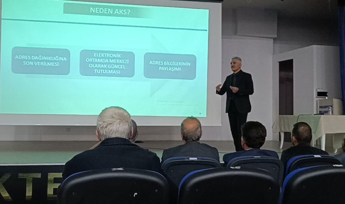 Pazaryeri’nde Muhtarlara E-devlet ve MAKS Eğitimi Verildi Bilecik'in Pazaryeri ilçesinde muhtarlara yönelik düzenlenen eğitimde, MAKS sistemi ve