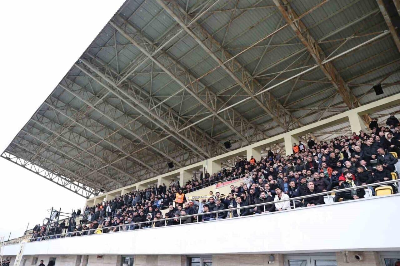 Türkiye Futbol Federasyonu, Muşspor'u 3. Lig'deki Tokat Belediye Plevnespor maçı