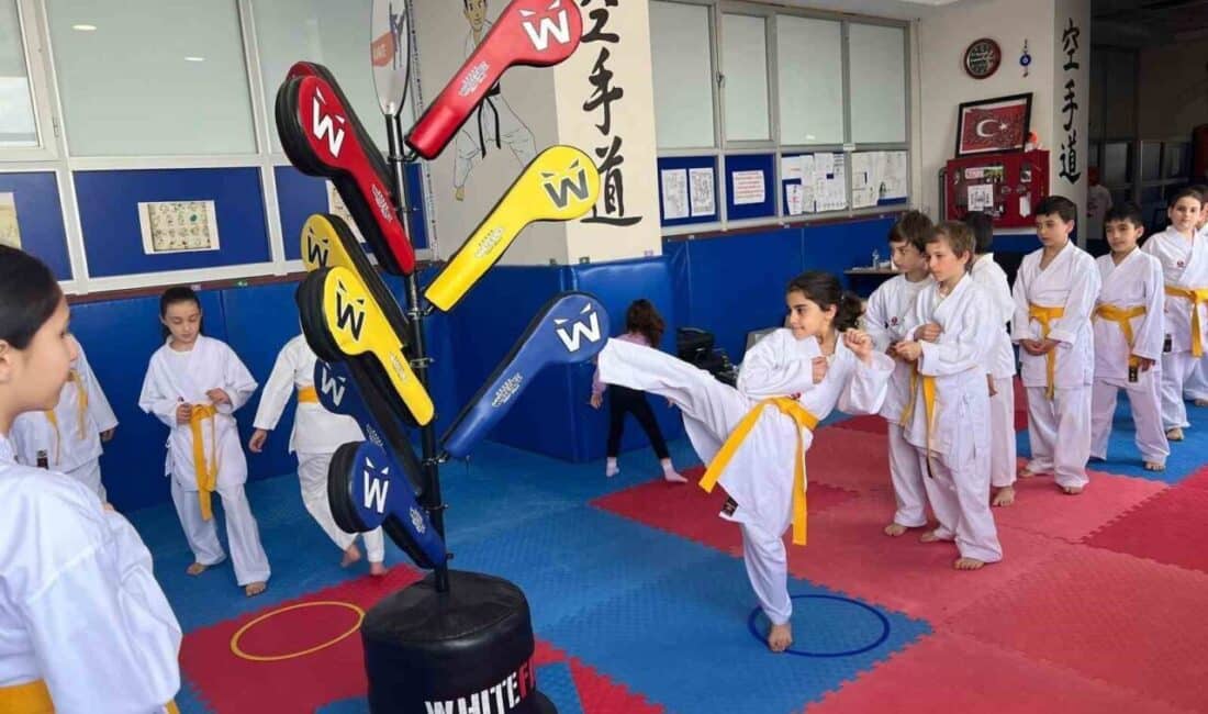 Muş’taki Yeni Spor Salonunda Karate Kursuna Yoğun İlgi Gösteriliyor Muş’ta yeni açılan spor salonunda düzenlenen karate kursuna ilgi büyük.