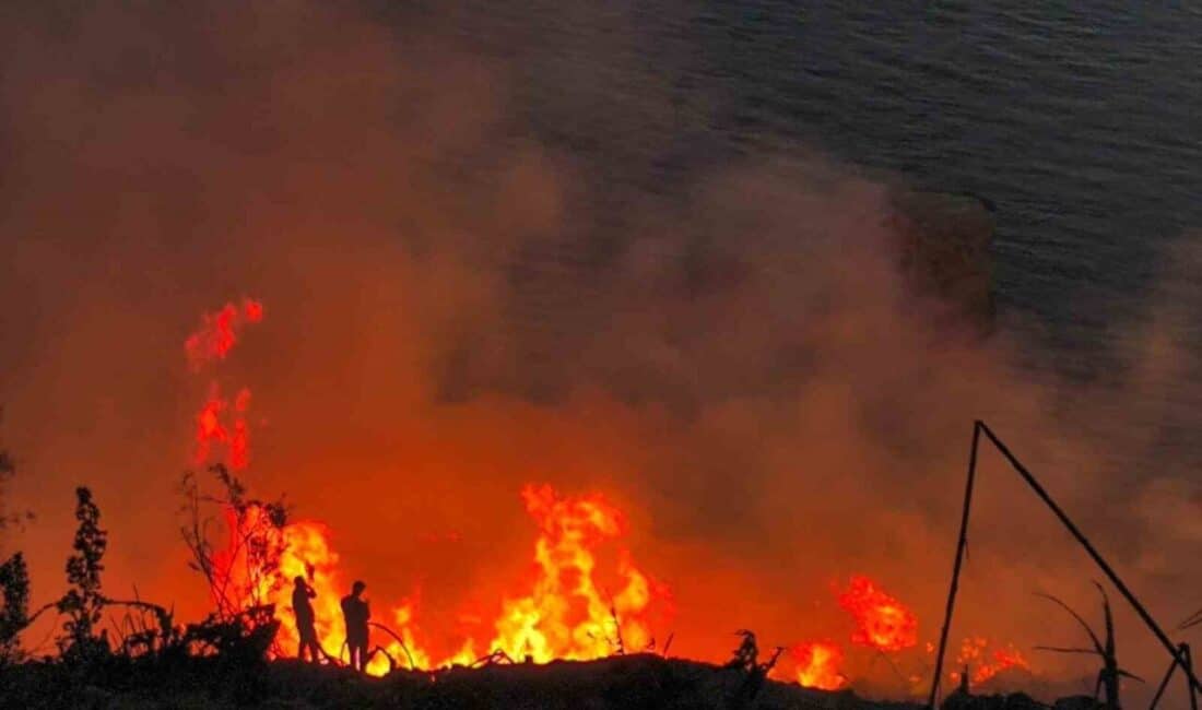 Gazipaşa’daki Muz Bahçesinde Çıkan Yangın 5 Saatin Ardından Kontrol Altına Alındı Antalya'nın Gazipaşa ilçesindeki Güneyköy Mahallesi'ndeki muz bahçesinde çıkan yangın, yerel
