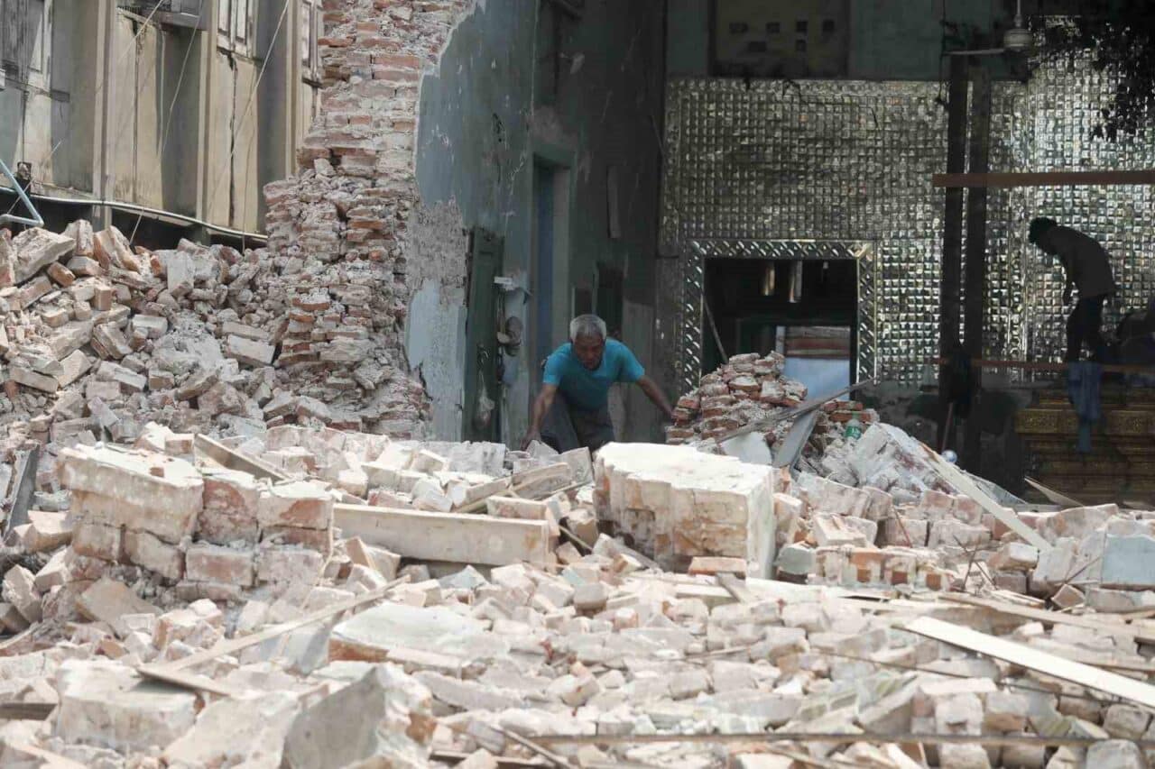 Myanmar'da 28 Mart'ta meydana gelen depremler sonucu can kaybı 3,085'e,