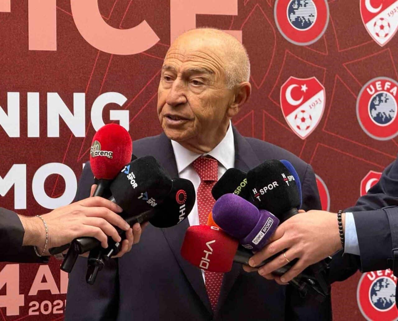 Türk futbolu tarihinde önemli bir adım atıldı; Nihat Özdemir, UEFA'nın