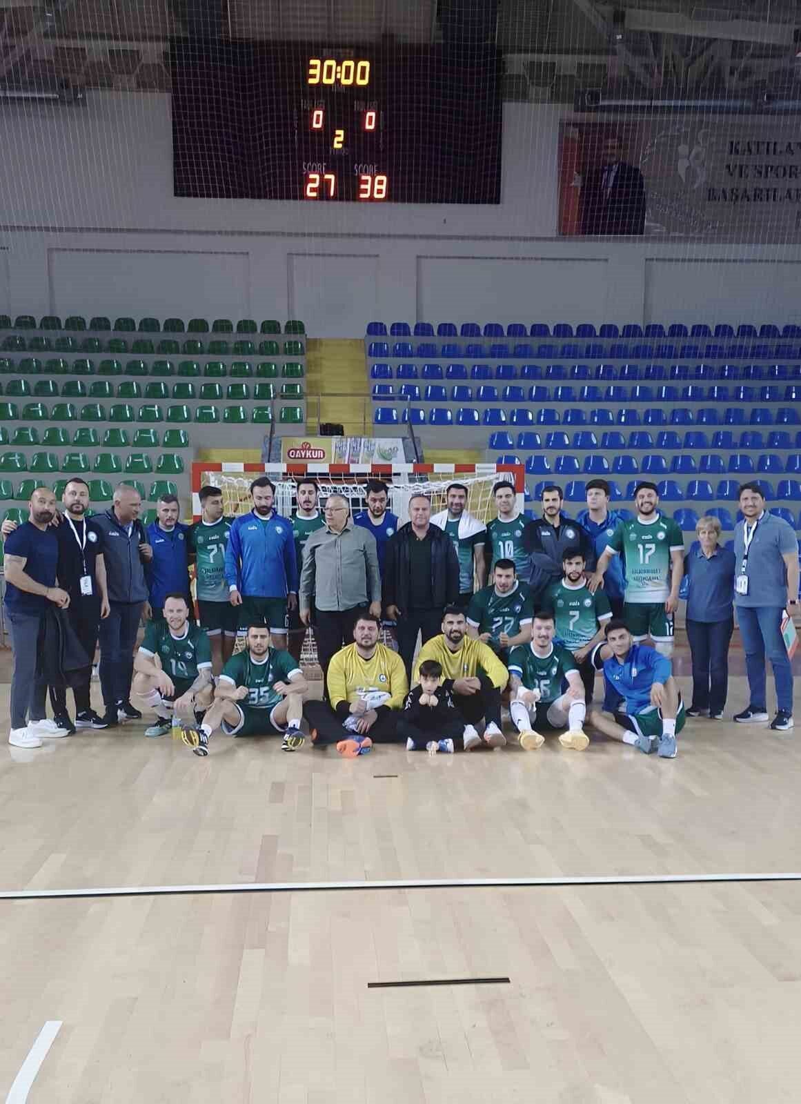 Nilüfer Belediyespor Erkek Hentbol Takımı, THF Süper Ligi'nin son haftasında