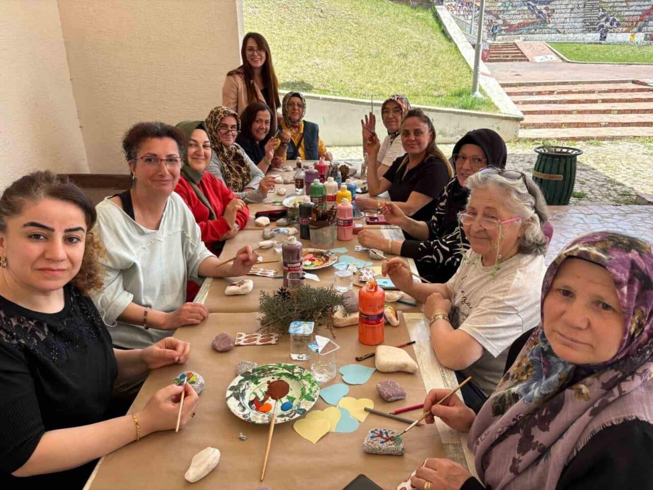Odunpazarı Belediyesi, özel gereksinimli bireyler için Yenikent Mahallesi'ndeki Engelsiz Kültür
