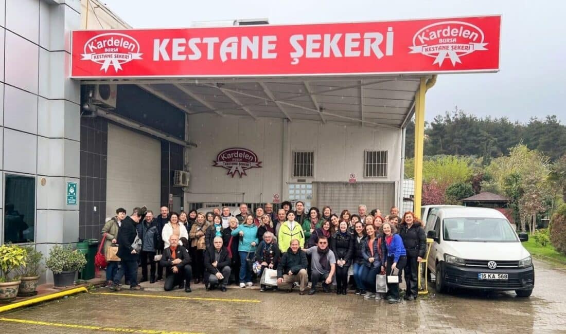 Bursa Görükle MTAL Öğrencileri, Kestane Şekeri Üretimini İnceledi Bursa Görükle Mesleki ve Teknik Anadolu Lisesi öğrencileri, kestane şekerinin