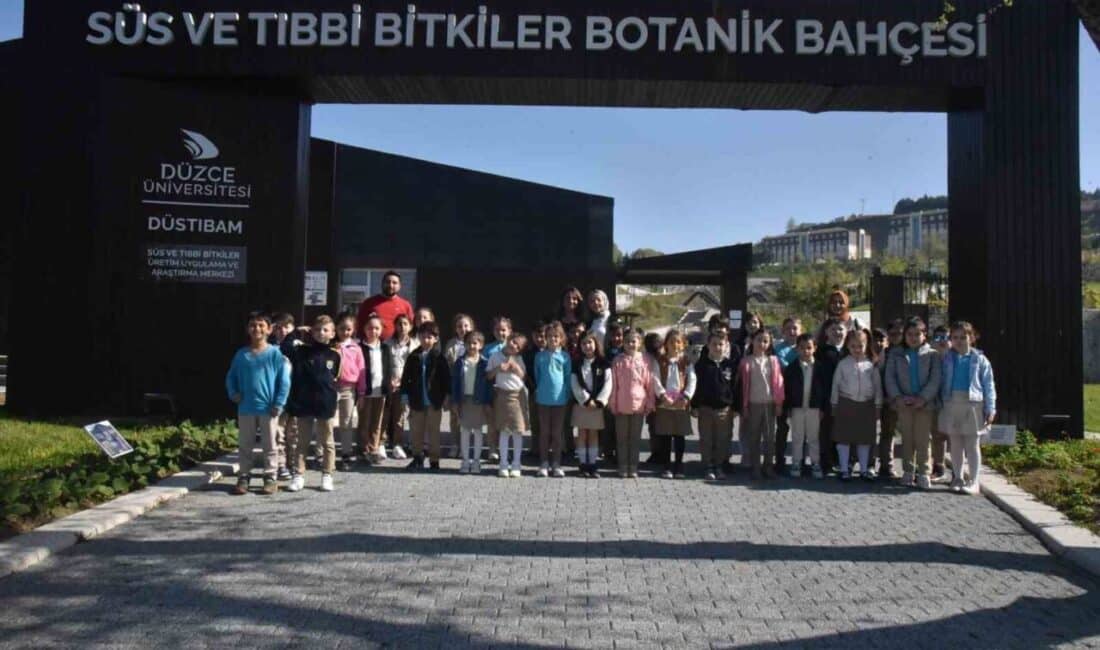 Namık Kemal İlkokulu Öğrencileri, Düzce Üniversitesi Botanik Bahçesi’nde Zengin Bitki Dünyasını Keşfetti Namık Kemal İlkokulu öğrencileri, Düzce Üniversitesi’nde botanik bahçesi, bilimsel bitki