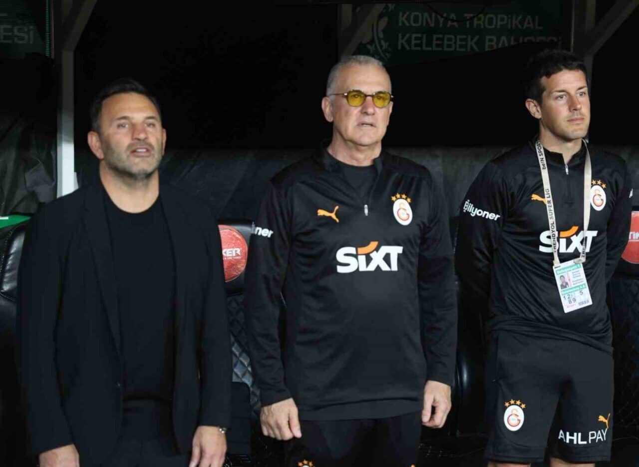 Galatasaray, Teknik Direktör Okan Buruk yönetiminde Ziraat Türkiye Kupası'nda finale