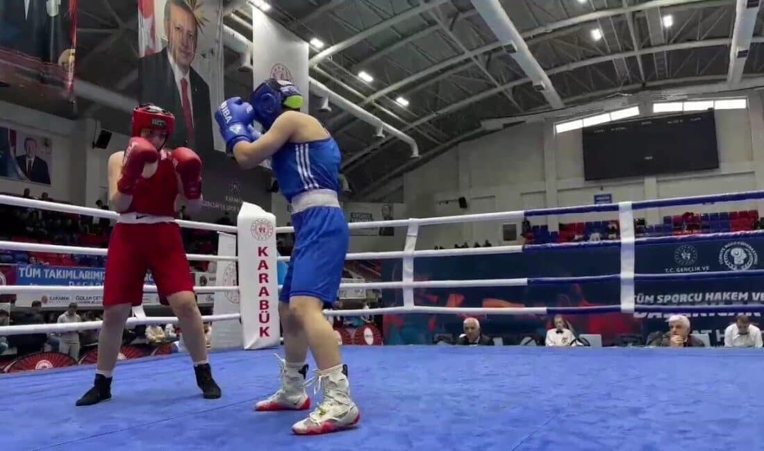 Karabük’te Okul Sporları Gençler Boks Türkiye Şampiyonası Yarı Finalleri Tamamlandı Karabük'te düzenlenen Okul Sporları Gençler Boks Türkiye Şampiyonası yarı finalleri
