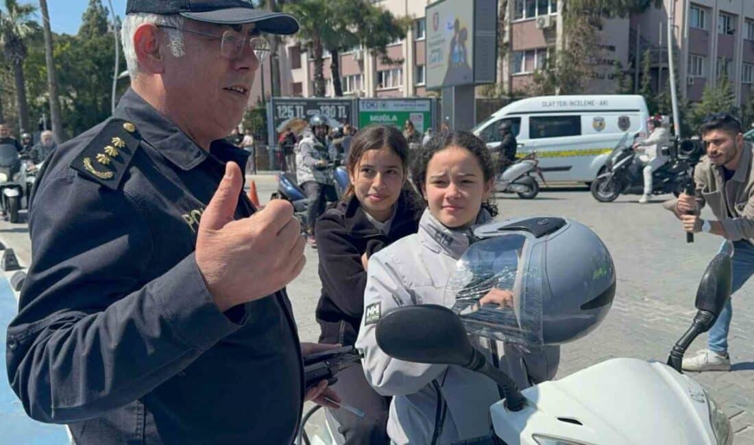 Marmaris'te Türk Polis Teşkilatı'nın 180. yılı ve Polis Haftası kutlamalarında