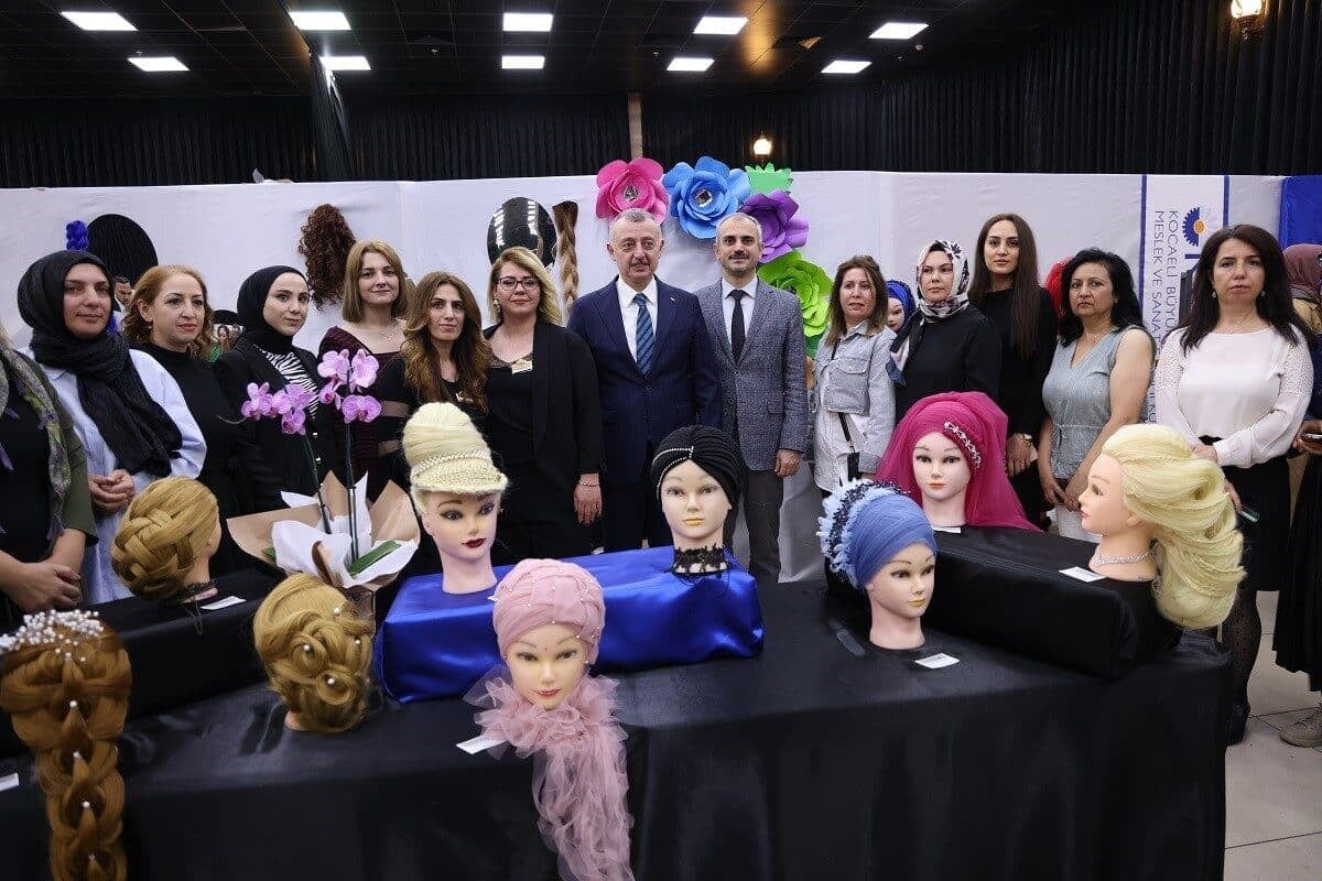 Kocaeli Büyükşehir Belediyesi'nin Meslek ve Sanat Eğitim Kursları (KO-MEK) tarafından