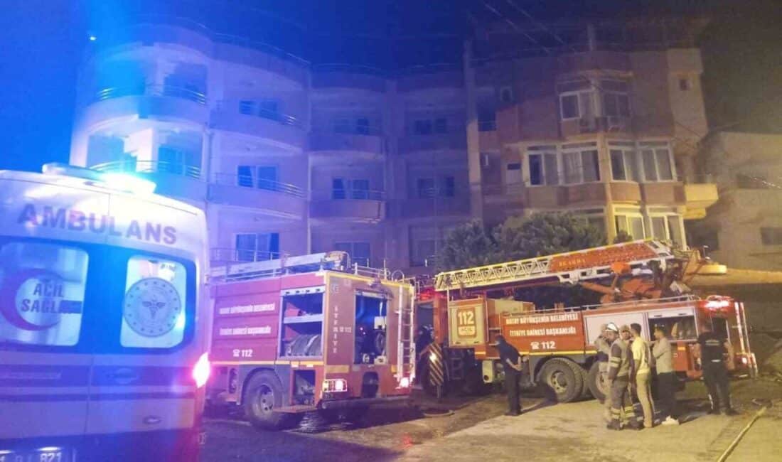Samandağ’daki oteldeki yangın, itfaiyenin zamanında müdahalesiyle kontrol altına alındı Hatay'ın Samandağ ilçesindeki bir otelde çıkan yangın, itfaiye ekipleri tarafından