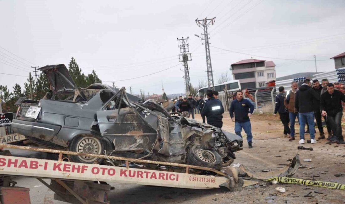 Kahramanmaraş’ın Afşin ilçesinde meydana gelen trafik kazasında baba Durdu Güven,
