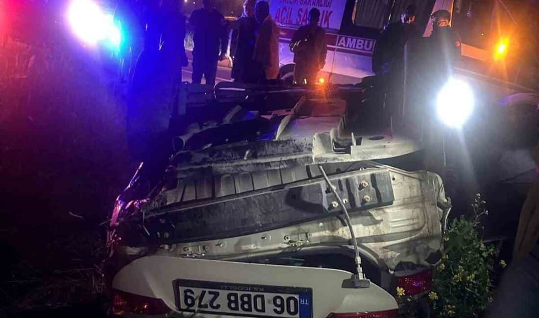 Diyarbakır’da otomobilin şarampole devrilmesi sonucu bir kişi hayatını kaybetti, üç kişi yaralandı. Diyarbakır Bağlar'da otomobilin şarampole devrilmesi sonucu 1 kişi hayatını kaybetti,