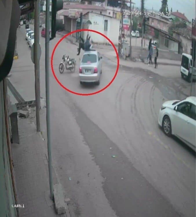 Hatay'ın Reyhanlı ilçesinde meydana gelen kazada, Halit C. ve İsmail