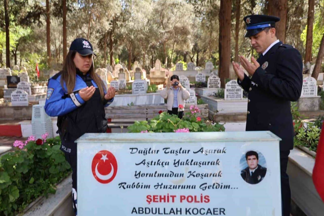 Merve Kocaer Yavuz, babası şehit polis memuru Abdullah Kocaer'in mirasını