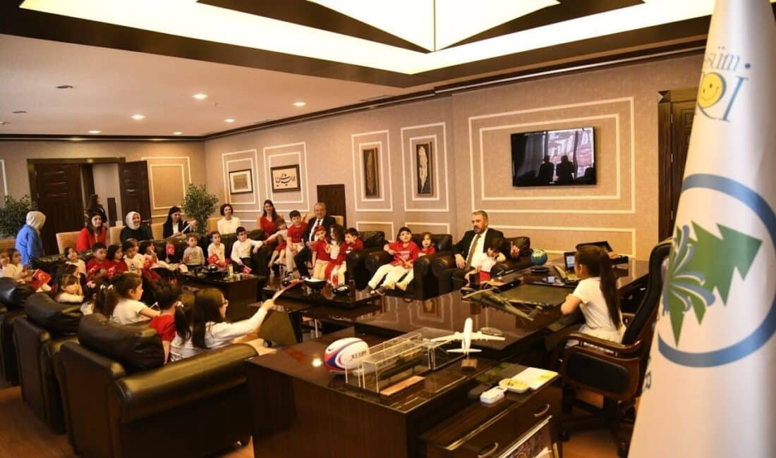 Pursaklar Belediye Başkanı Ertuğrul Çetin, 23 Nisan Ulusal Egemenlik ve