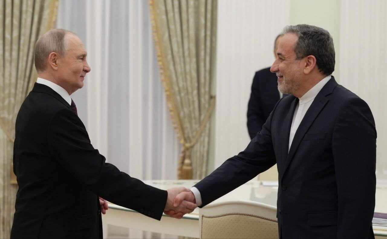 Rusya Devlet Başkanı Vladimir Putin, Moskova'da İran Dışişleri Bakanı Abbas