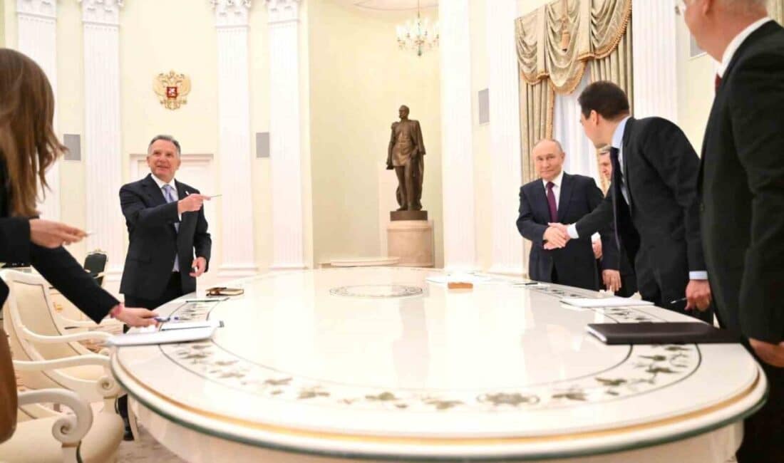 Putin, Trump’ın Orta Doğu Temsilcisi Witkoff ile Moskova’da bir araya geldi Rusya Devlet Başkanı Vladimir Putin, ABD Başkanı Donald Trump’ın Orta