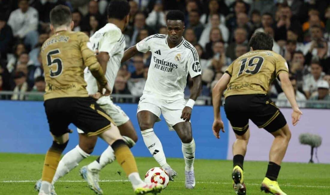 Real Madrid, uzatmalara giden zorlu yarı finalde Real Sociedad’ı eleyerek finale yükseldi! Real Madrid, İspanya Kral Kupası yarı finalinde Real Sociedad'ı uzatmalarda