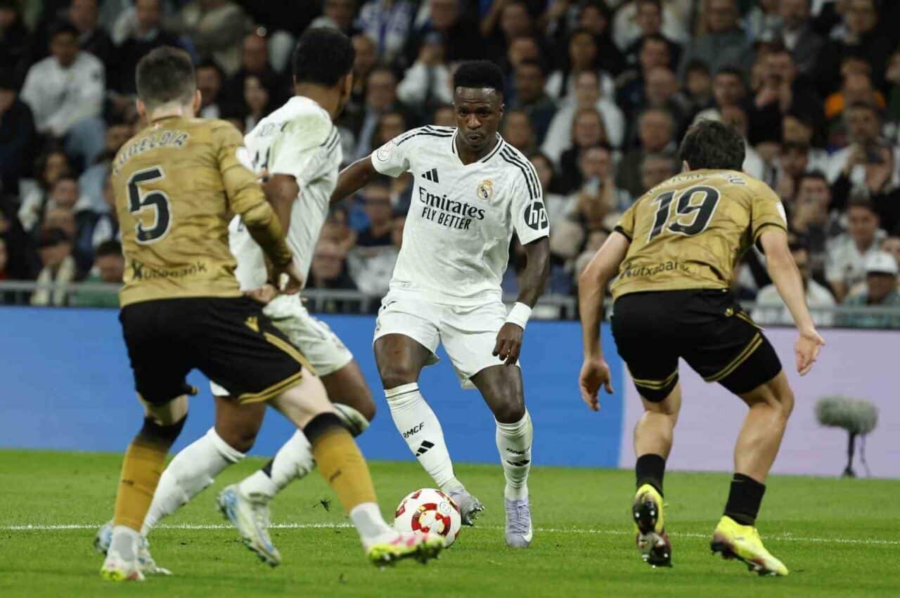 Real Madrid, İspanya Kral Kupası yarı finalinde Real Sociedad'ı uzatmalarda