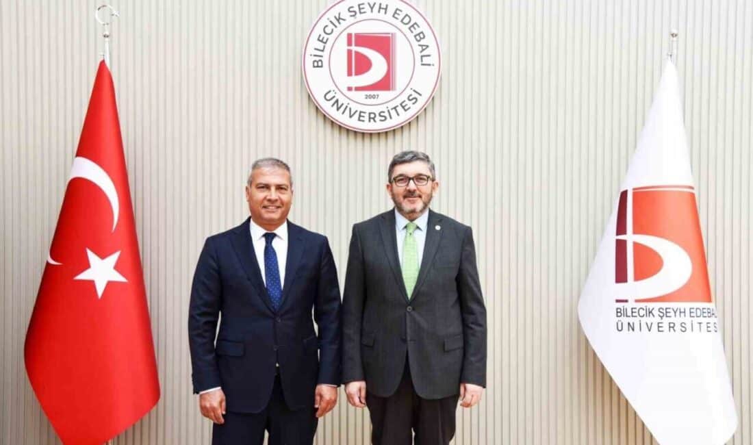 Anadolu Üniversitesi Rektörü Prof. Dr. Yusuf Adıgüzel, Bİlecik Şeyh Edebali Üniversitesi’ni Ziyaret Etti Anadolu Üniversitesi Rektörü Prof. Dr. Yusuf Adıgüzel, Bilecik Şeyh Edebali