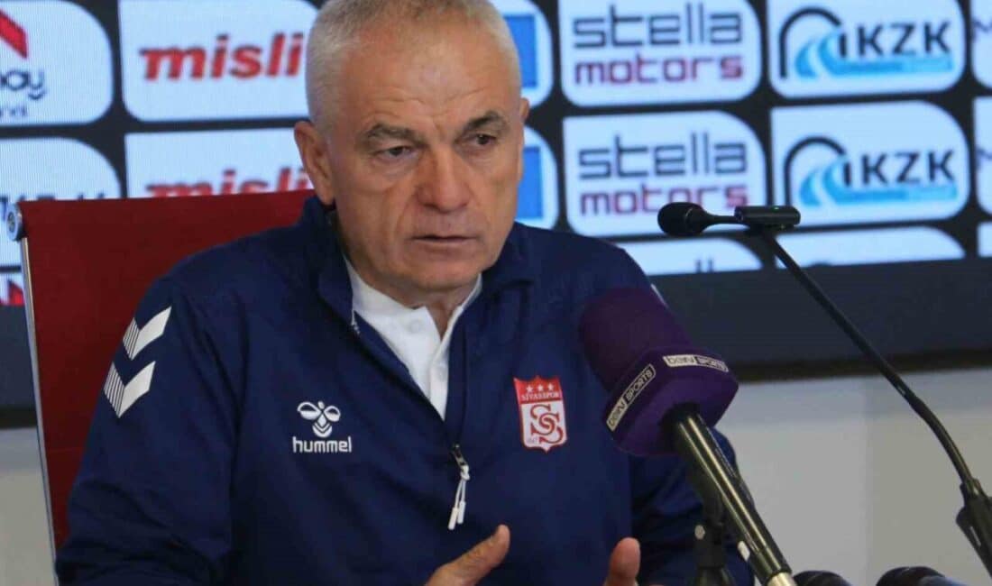 Rıza Çalımbay: Antalyaspor Maçı Bizim İçin Şampiyonluk Finaliydi Sivasspor Teknik Direktörü Rıza Çalımbay, Antalyaspor'u 2-0 yendikleri maç sonrası,