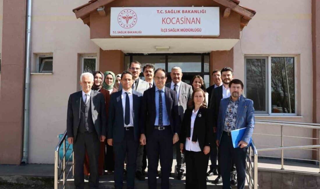 Dr. Mehmet Erşan, Kocasinan’daki sağlık hizmetlerini inceledi ve değerlendirildi. Kayseri İl Sağlık Müdürü Dr. Mehmet Erşan, Kocasinan'daki sağlık hizmetlerini