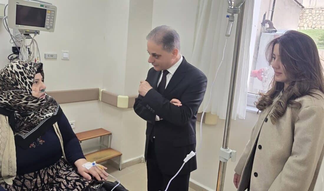 Erzincan Sağlık Müdürü Dr. Cihan Tekin, Tercan Devlet Hastanesi’nde Değerlendirmelerde Bulundu. Erzincan İl Sağlık Müdürü Dr. Cihan Tekin, Tercan İlçe Devlet
