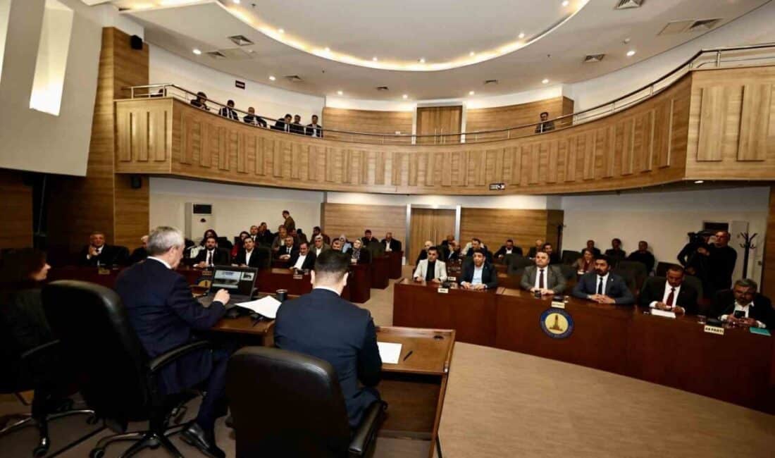 Şahinbey Belediyesi Nisan ayı meclis toplantısının ilk oturumu, Mehmet Tahmazoğlu
