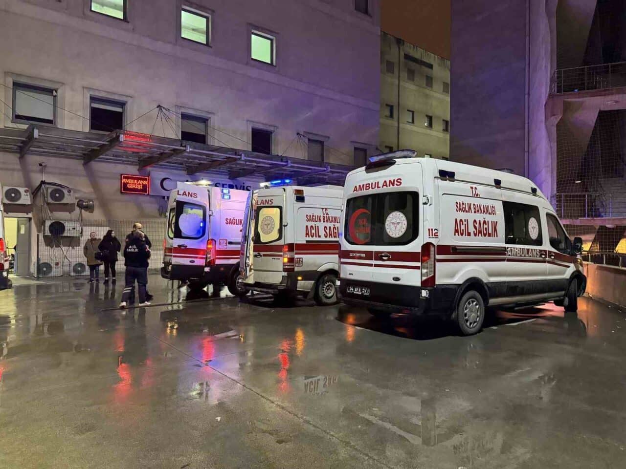 Sakarya'nın Sapanca ilçesinde bir grup arasında çıkan kavgada, Y.K. (41)