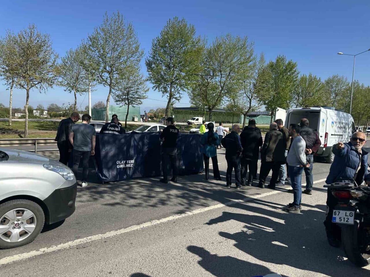 Sakarya'nın Adapazarı ilçesinde motosikletin bisiklete çarpması sonucu 74 yaşındaki Süleyman