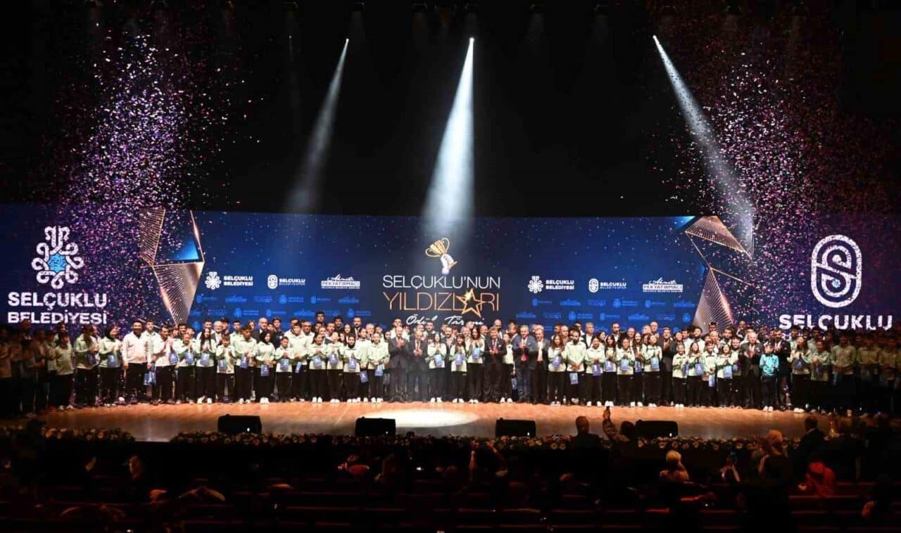 Selçuklu Belediyesi, 2024'teki uluslararası şampiyonalarda başarılar kazanan Selçuklu Belediyespor Kulübü