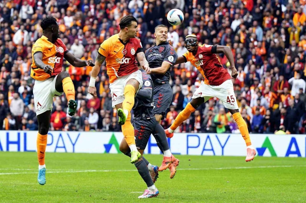 Galatasaray, 31. hafta maçında yarın Samsunspor ile 64. kez karşılaşacak.