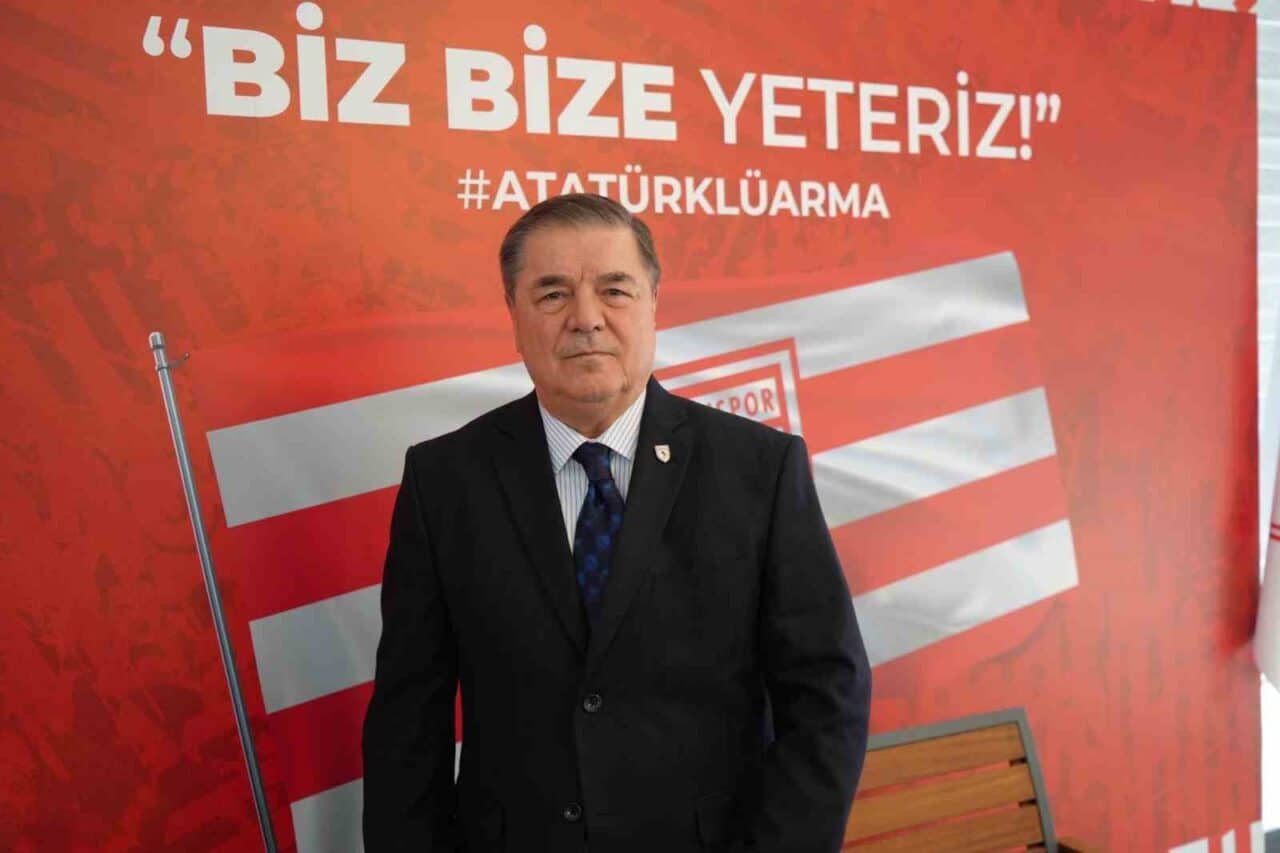 Samsunspor Başkan Vekili Veysel Bilen, takım olarak Avrupa hedefinin öncelikli