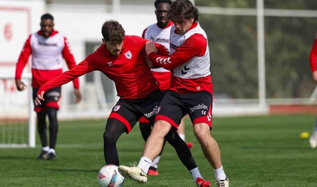 Samsunspor, Galatasaray Maçına Hazırlık Çalışmalarına Start Verdi Samsunspor, 11 Nisan'da evinde Galatasaray ile yapacağı maça Teknik Direktör