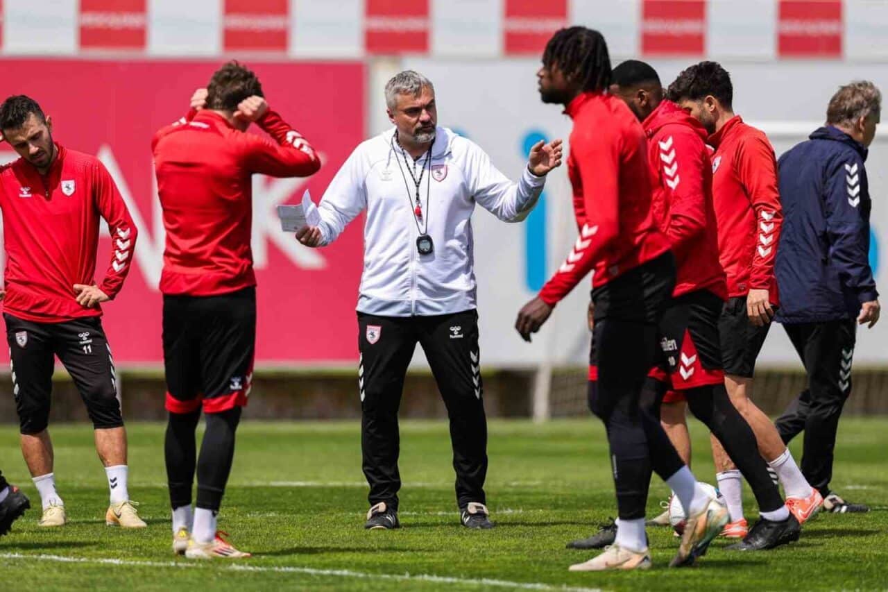 Samsunspor, son 7 maçında sadece 1 galibiyet alarak Süper Lig’deki