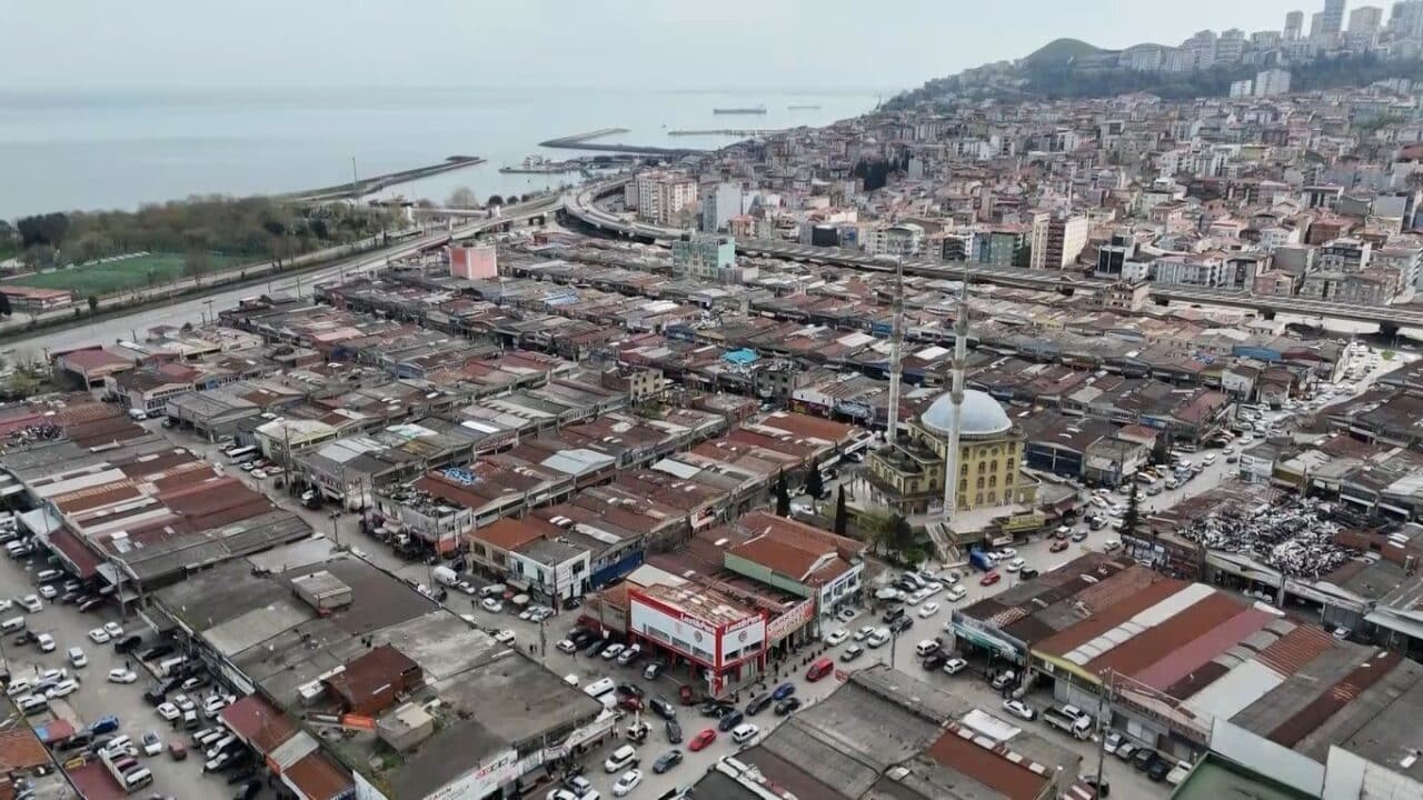 Samsun'daki sanayi esnafı, ara eleman bulma sorununa dikkat çekerek gençleri
