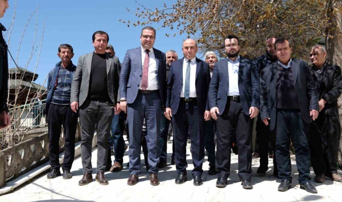 Sarıgöl’de Alemşahlı Mahallesi’nde Yağmur Duası ve İkram Özlemle Gerçekleşti Manisa'nın Sarıgöl ilçesindeki Alemşahlı Mahallesi'nde muhtar Olgun Ayhan önderliğinde yağmur